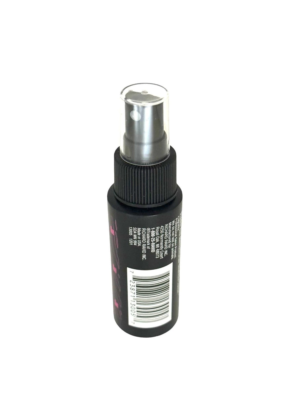 Travel Size Hair Spray - Extra Firm Hold, Shine & Humidity Resistance 2 oz