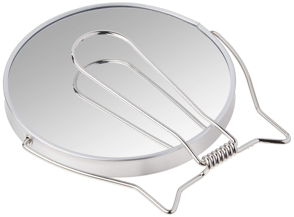 Double-Sided Makeup Mirror with 1X and 3X Magnification Vanity Mirror