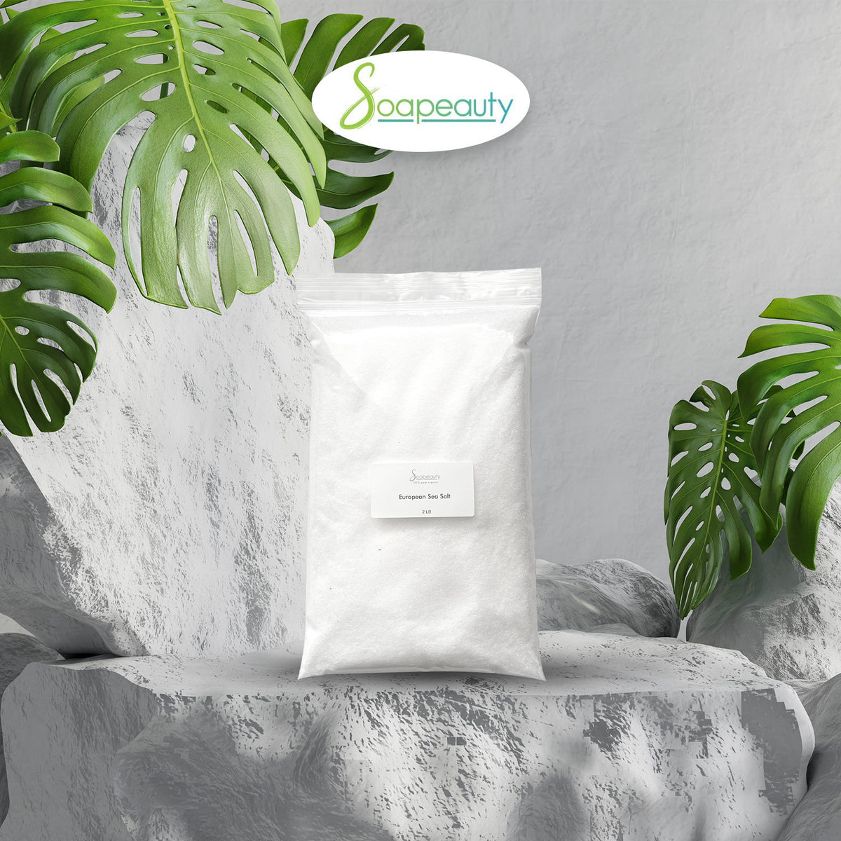 EUROPEAN SPA SALT Fine Grain 100% Pure Natural Unscented