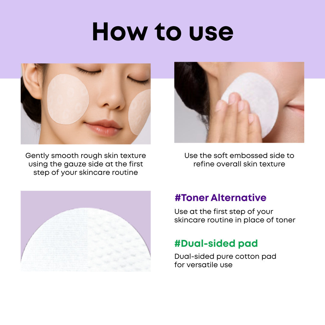 SOMISOME Peeling Toner Pads Zero Pore, Mediheal, Moisturizing Korean