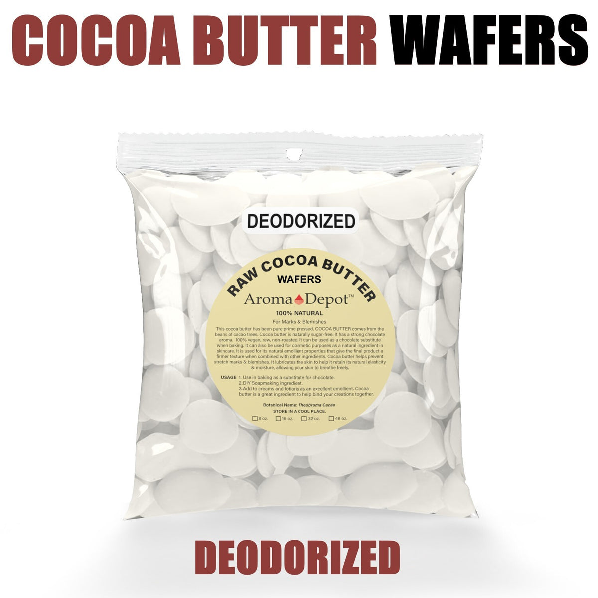 Natural Body Butter - Shea, Cocoa, Mango & Kokum