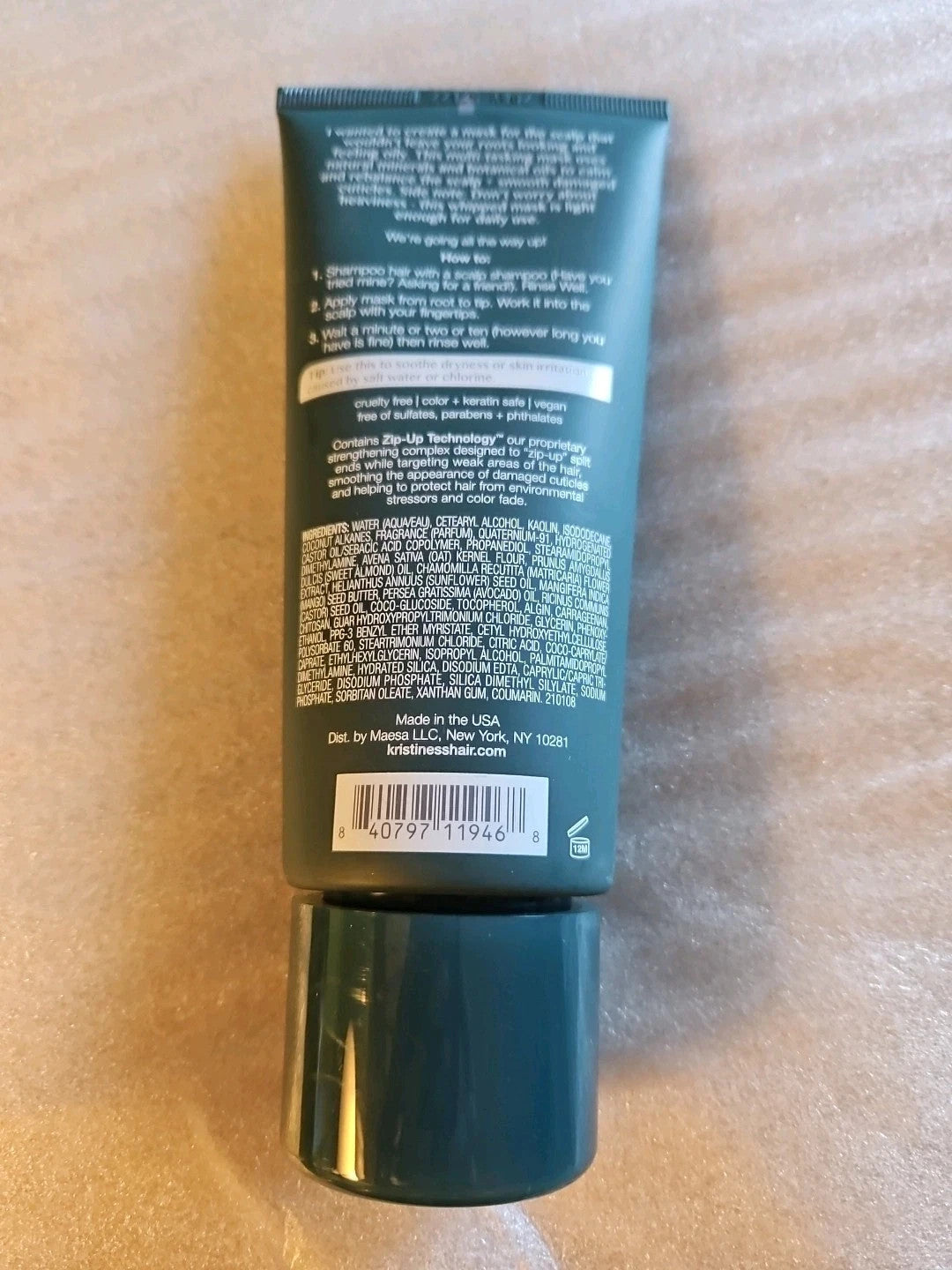 Kristin Ess Weightless Hydration Hair Mask - Scalp & Hair Treatment, 6.7 fl oz
