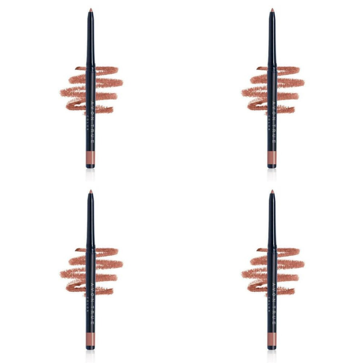 Lip Liner Set - Retractable Glimmersticks in Simply Spice - 4 Pieces