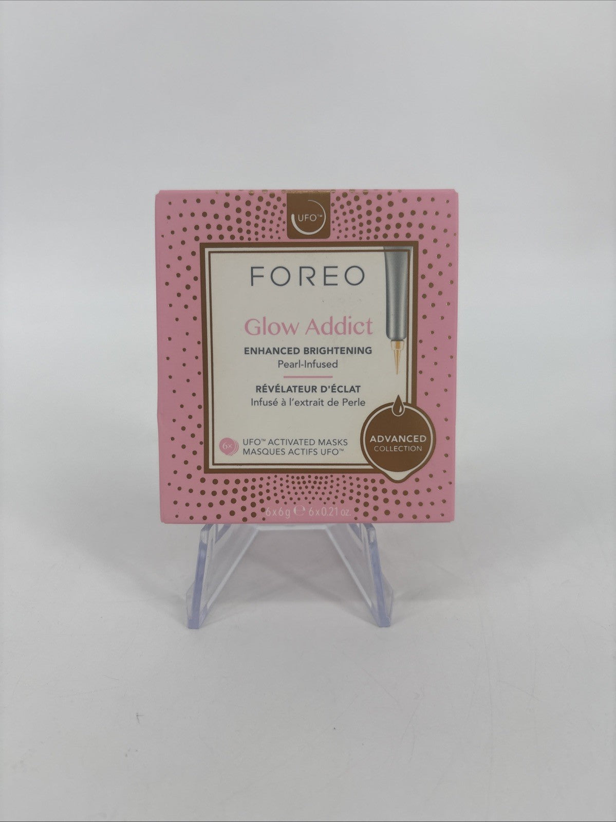 Glow Addict UFO Activated Face Masks Collection 6 Pack