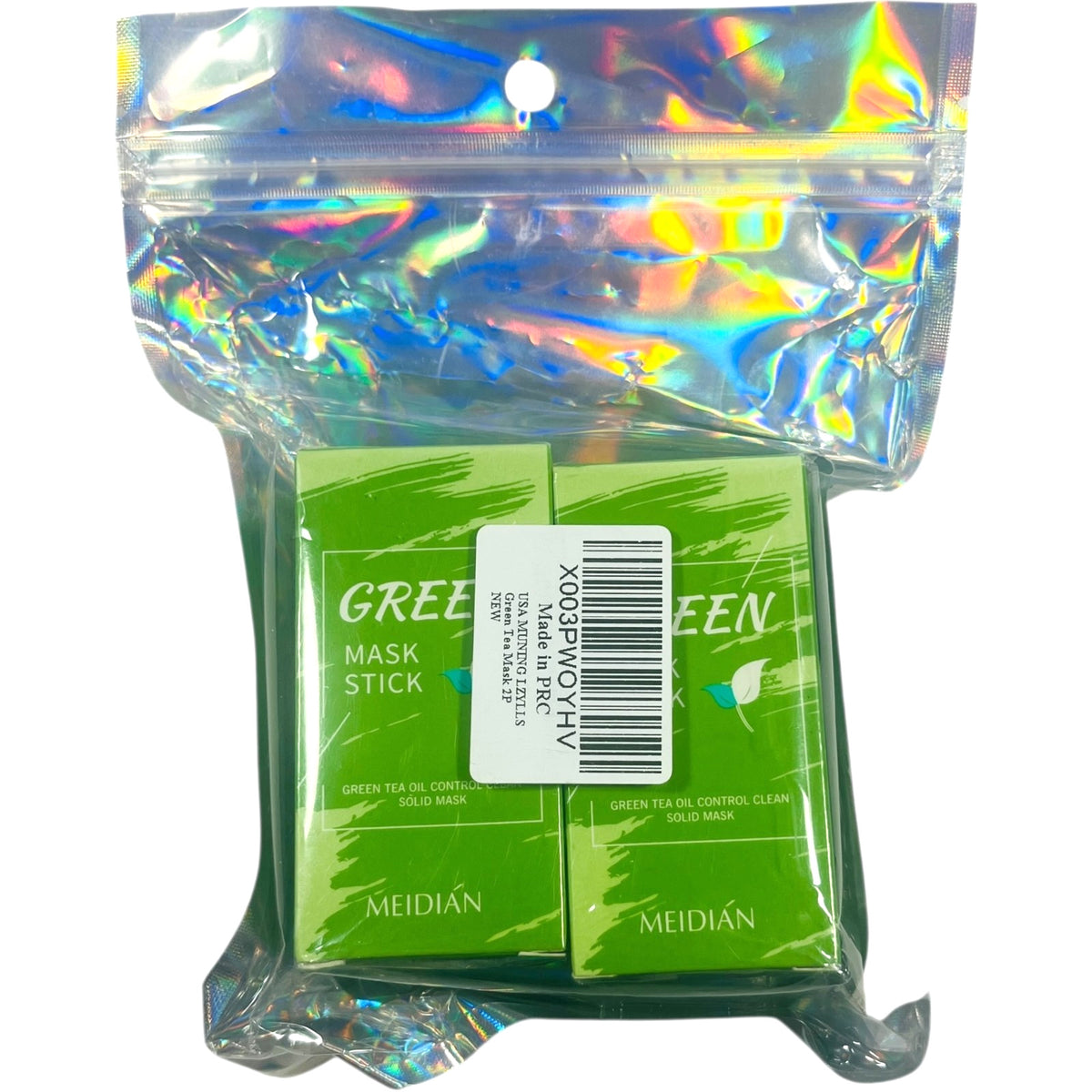 Green Tea Oil Face Mask Stick - 1.41 oz (Pack of 2)