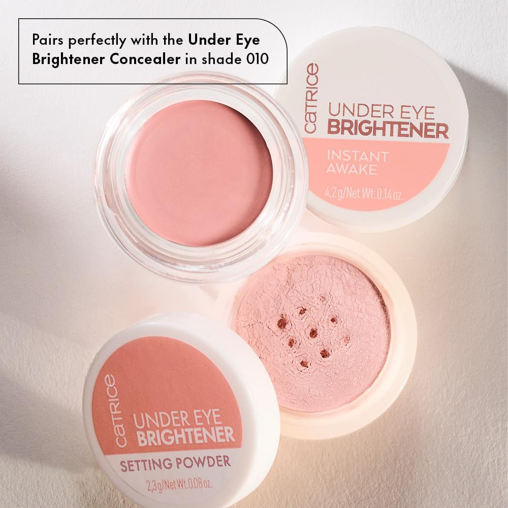 Catrice Under Eye Brightener for Dark Circles - Light Rose, Hydrating Corrector