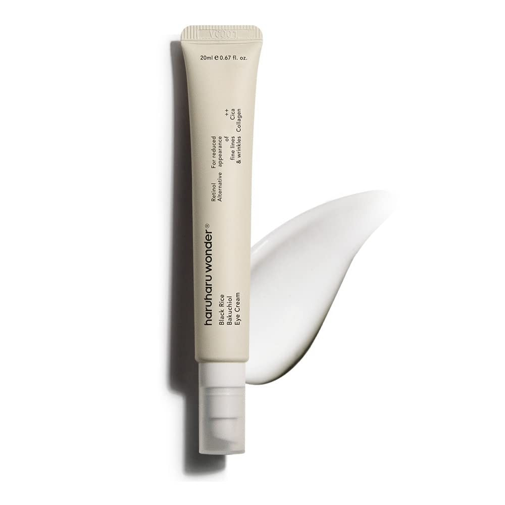 Black Rice Eye Cream with Bakuchiol & Fermented Black Rice - Anti-Aging Brightening 20ml