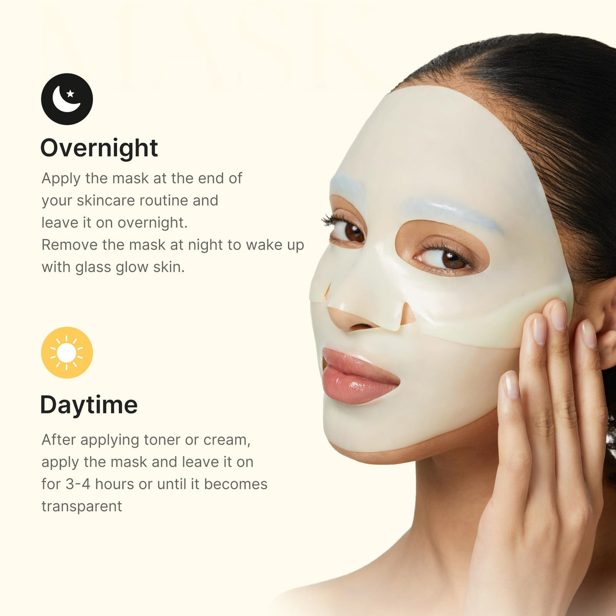 Jelly Gel Mask with Kojic Acid & Niacinamide - 4 Pack