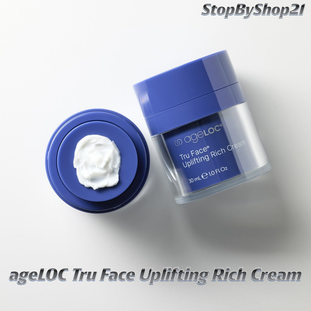 AgeLOC Tru Face Uplifting Rich Cream Refill & Bundle - Anti-Aging Skincare