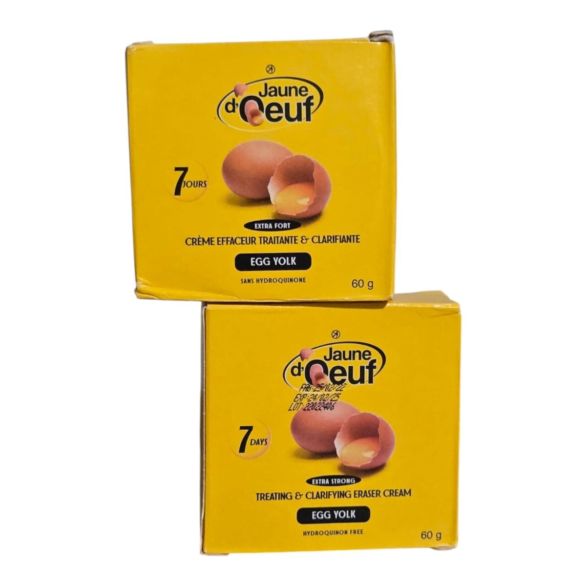 Clarifying Eraser Cream Set - 2 Pieces for Skin Treatment