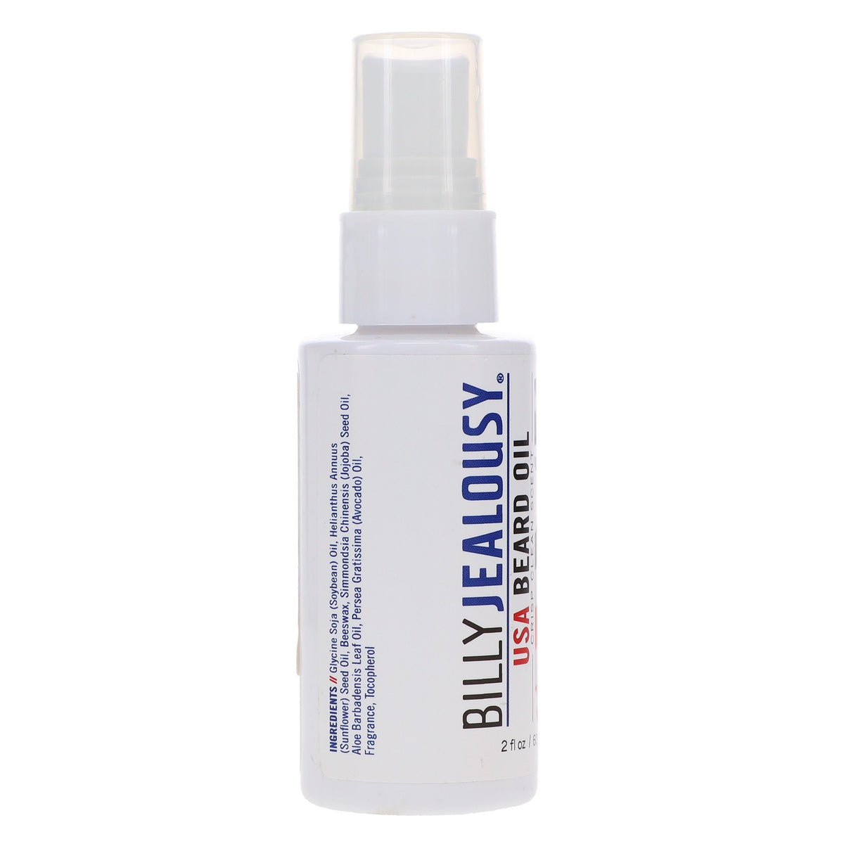 Beard Oil 2 oz for Moisturizing & Nourishing Facial Hair - USA Made