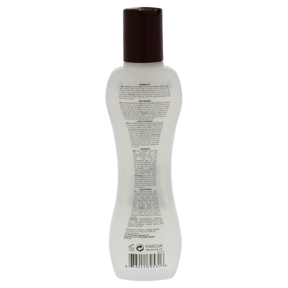 Silk Therapy Hair Leave-In Treatment with Organic Coconut Oil - 5.64 oz