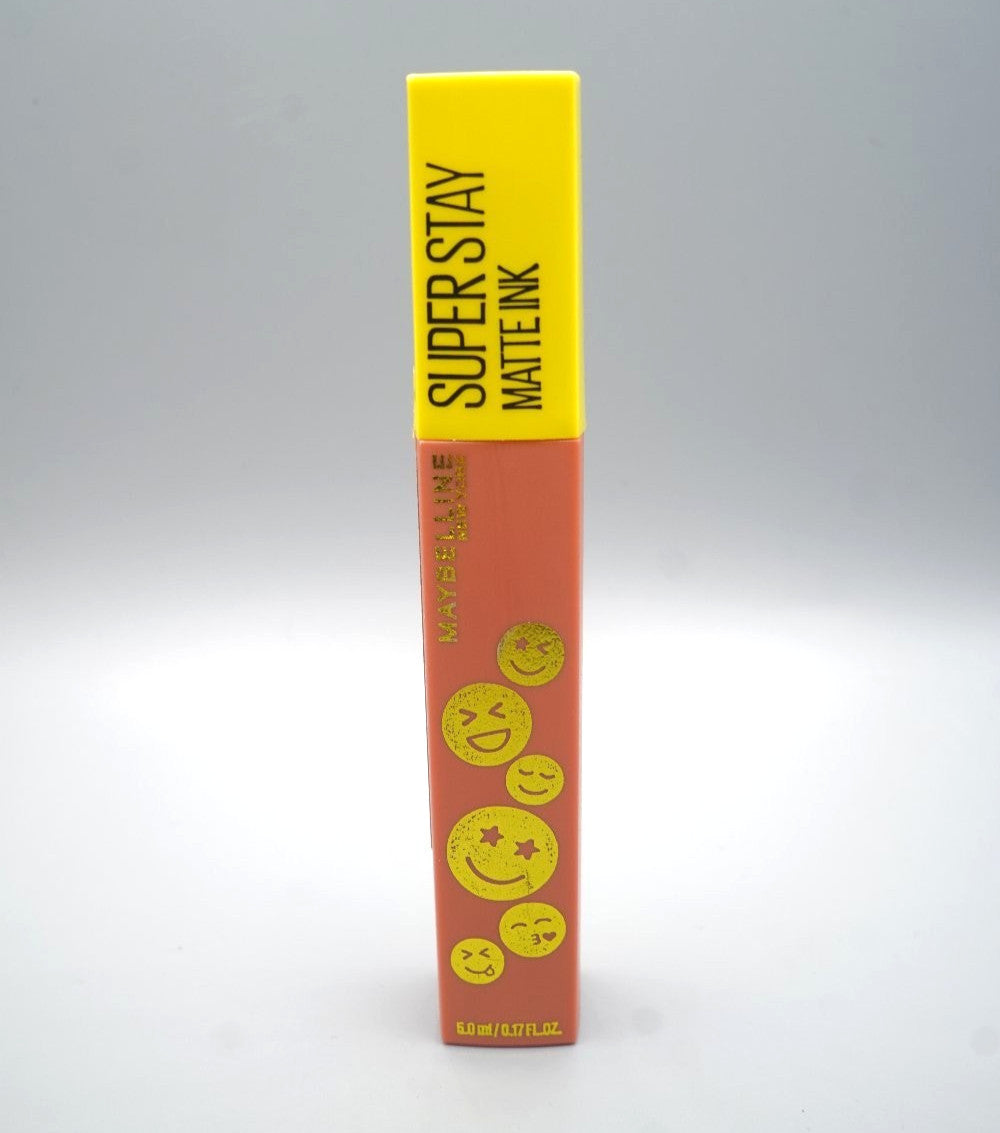 Maybelline Super Stay Matte Ink Liquid Lipstick 430 Meditator 2 Pack - Limited Emoji Packaging