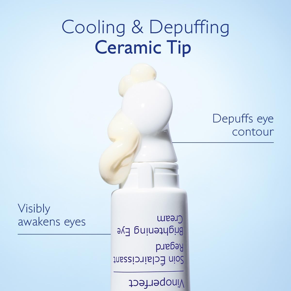 Caudalie Vinoperfect Brightening Eye Cream - 15ml, Dark Circle Reducer
