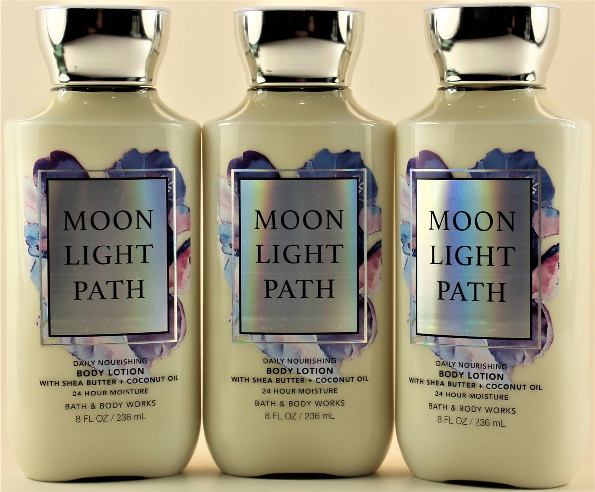 Moonlight Path Body Lotion 8oz - Pack of 3