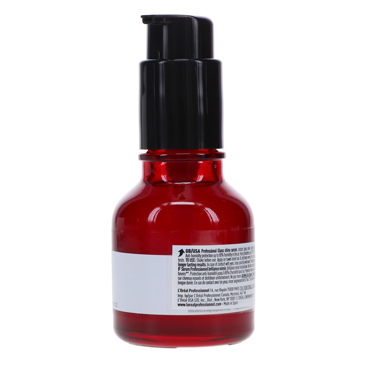 L'Oreal Professionnel Vitamino Color Glass Shine Serum - 1.69 oz for Vibrant, Glossy Hair