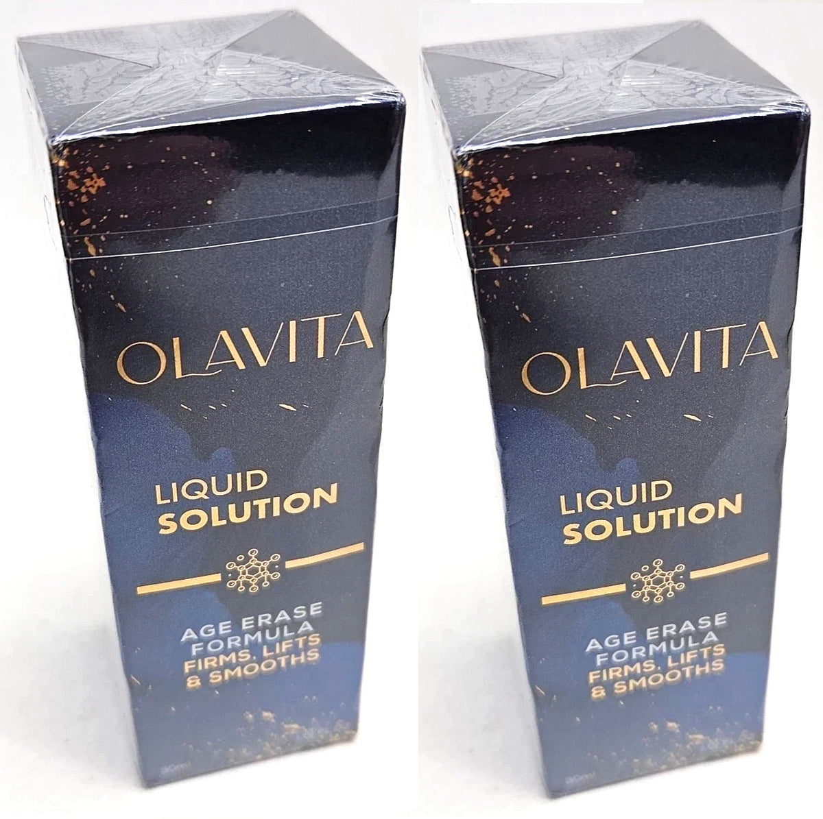 OLAVITA Anti-Aging Liquid Solution - Age Erase Formula, 1.01 OZ