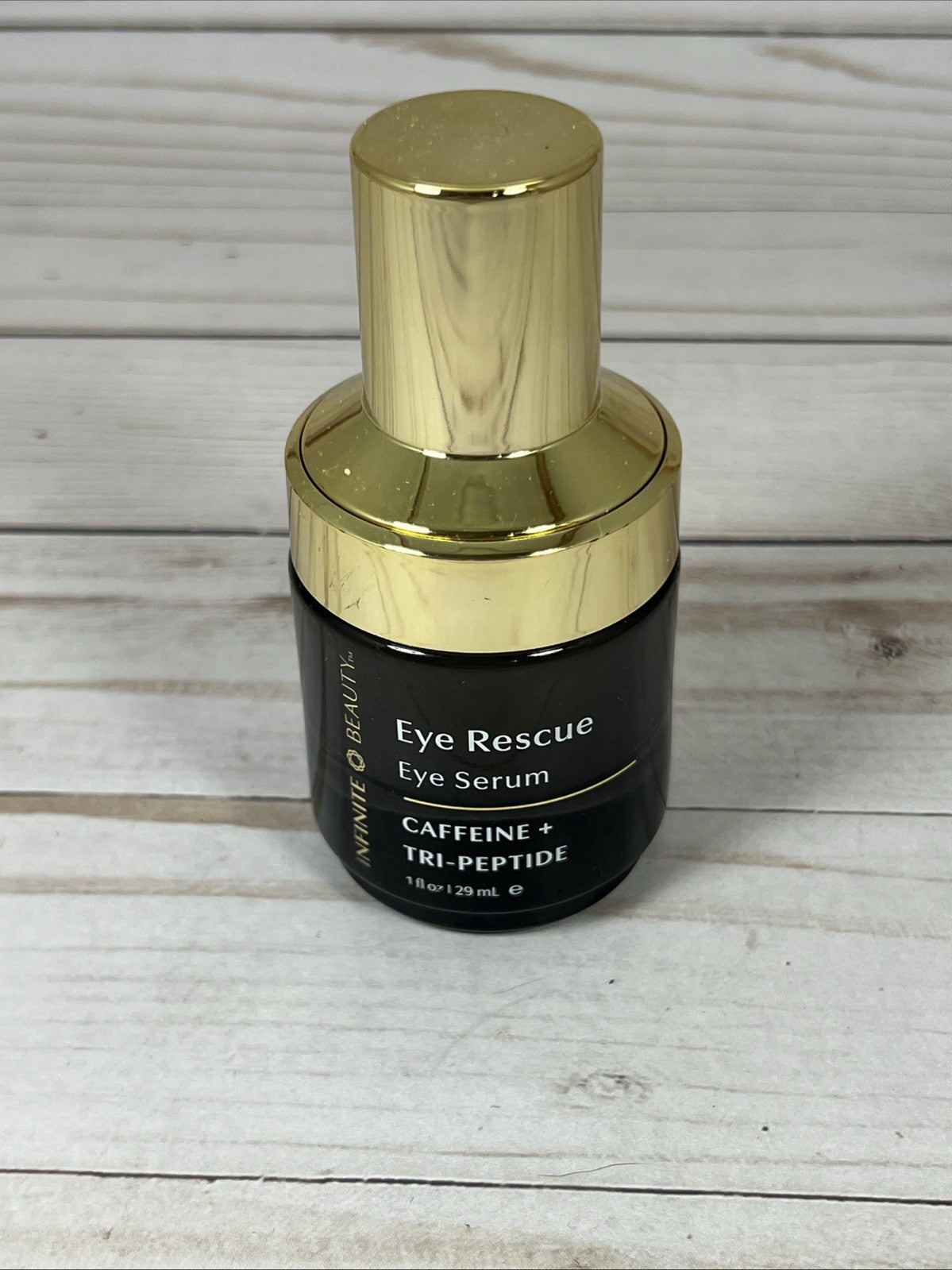 Eye Rescue Serum with Caffeine & Tri-Peptide - 1oz Eye Treatment