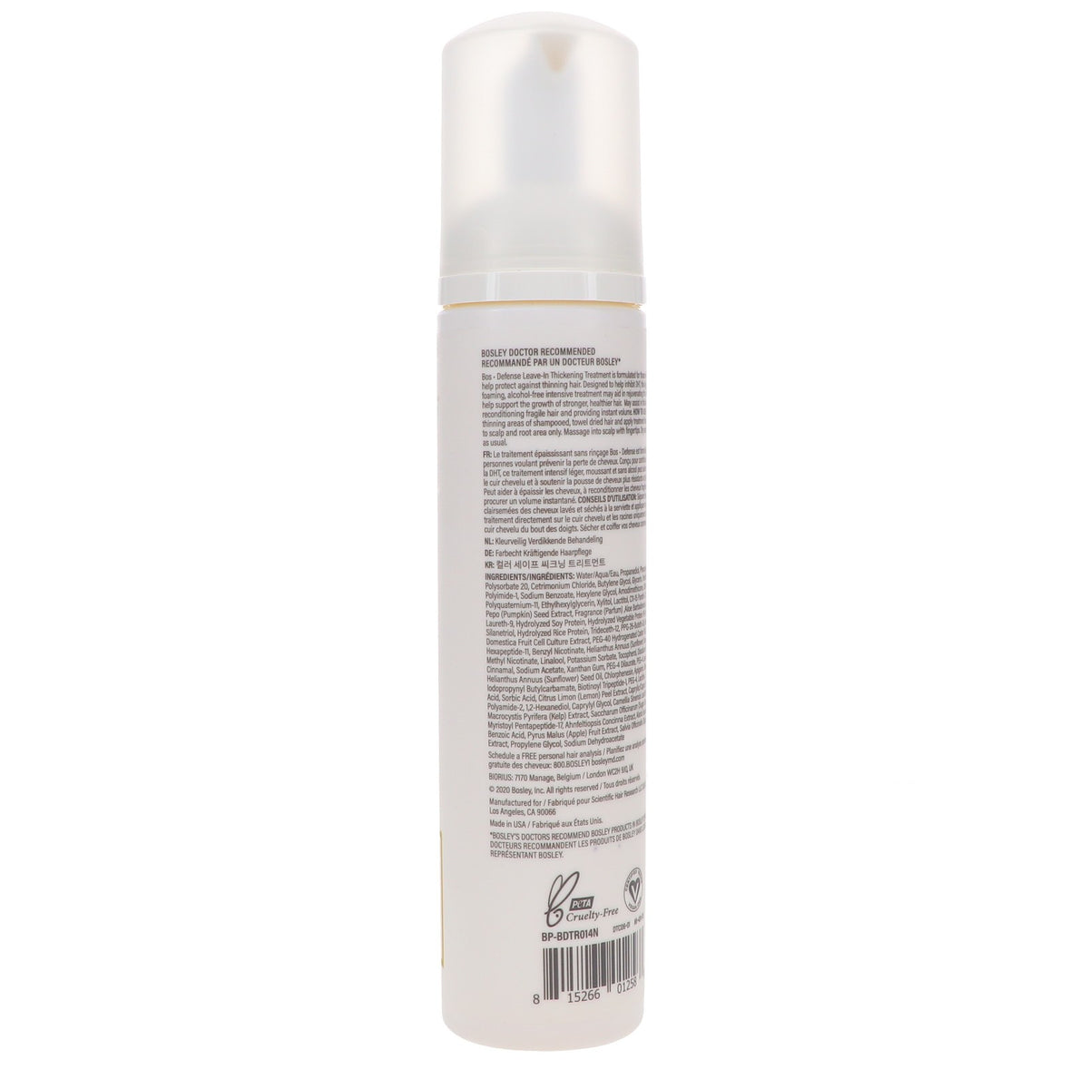 BosDefense Color Safe Thickening Treatment 6.8 oz