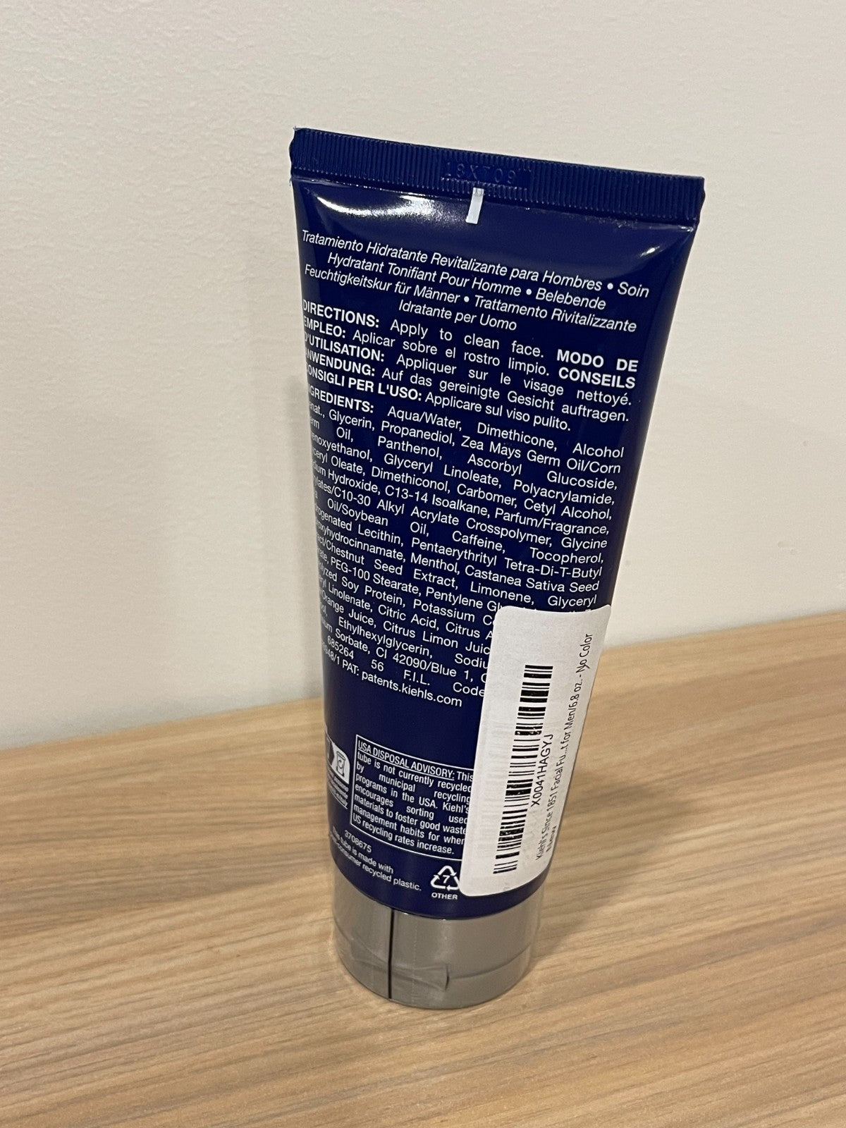 Men's Facial Moisturizer - Invigorating, Fast-Absorbing, 6.8 oz