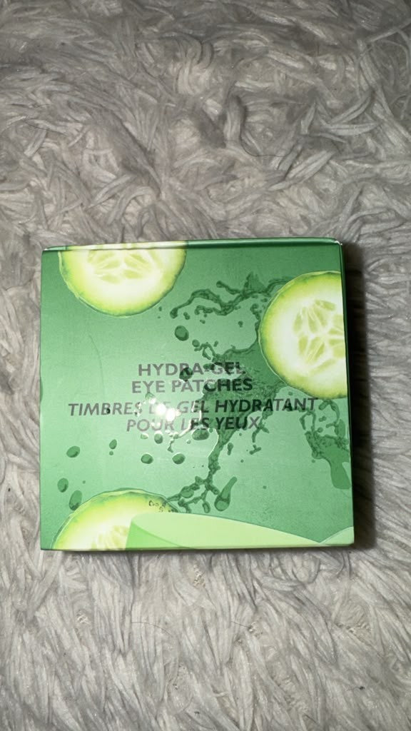 Hydrogel Eye Patches for Hydration & Refreshing Skin Care – 60 Patches