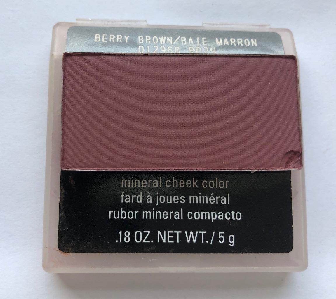 Mineral Cheek Color Blush - Single & Duo Shades, Oil-Absorbing Formula