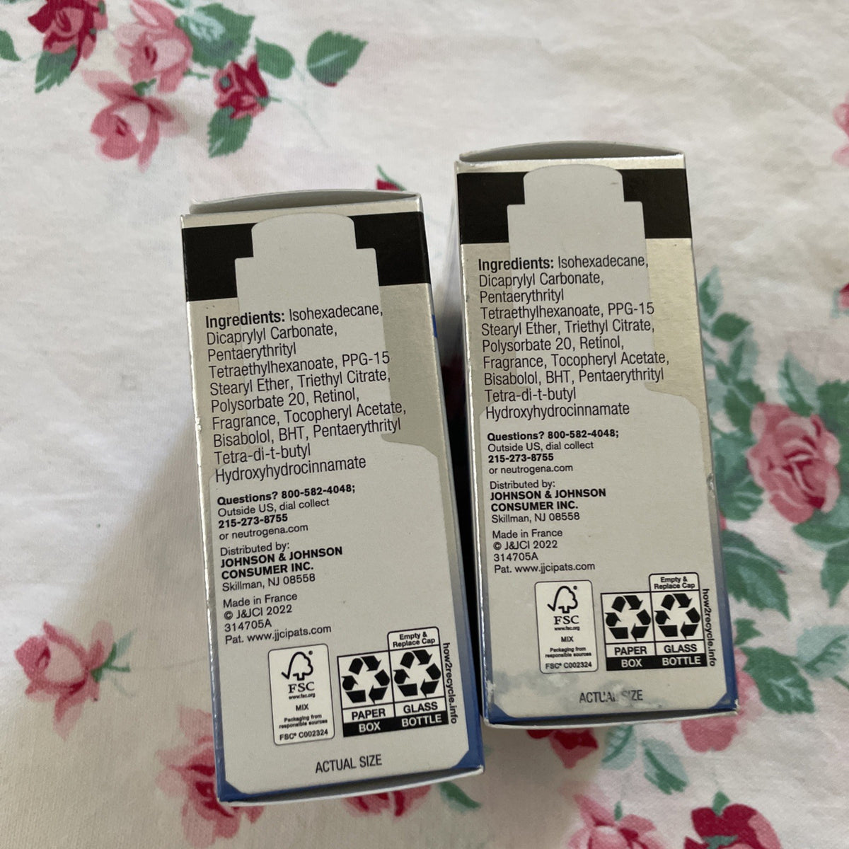 Neutrogena Rapid Wrinkle Repair Retinol Serum Set - Anti-Aging Skincare