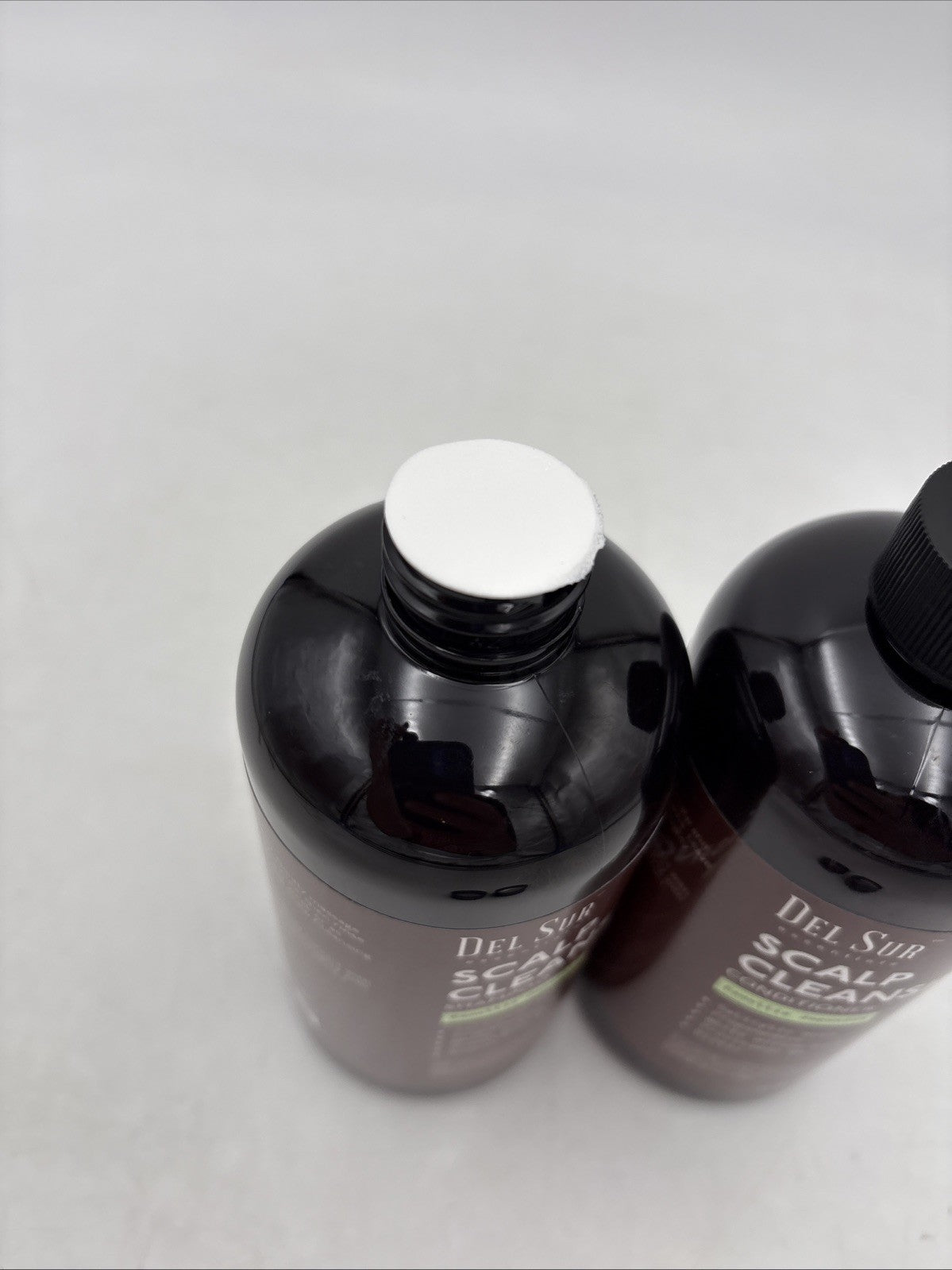 Del Sur Scalp Shampoo & Conditioner Set 16 oz Oil Control Salicylic Acid 2 Pack