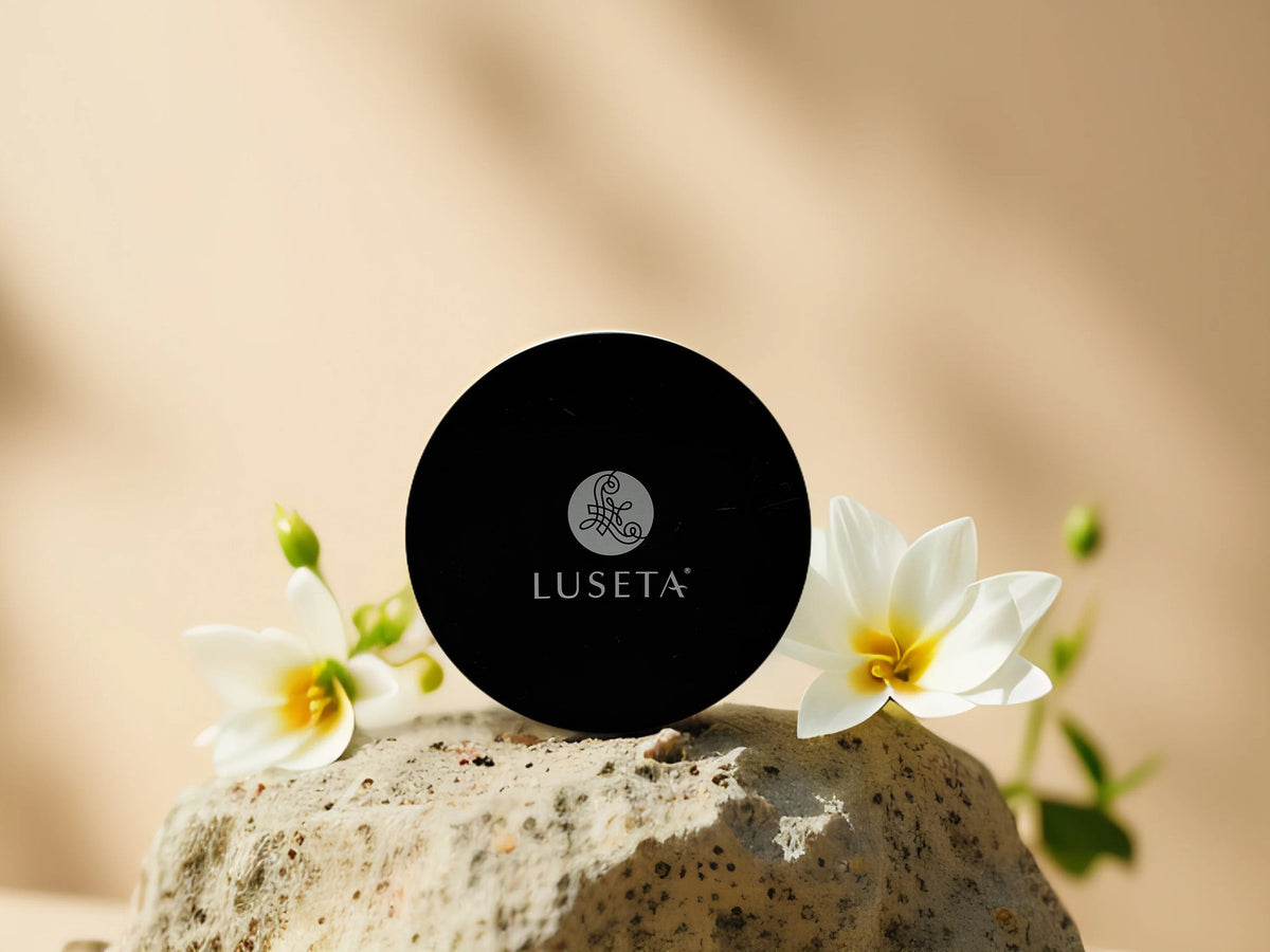 Pearl Hair Mask for Frizz Control & Shine - Nourishing Hair Treatment by Luseta