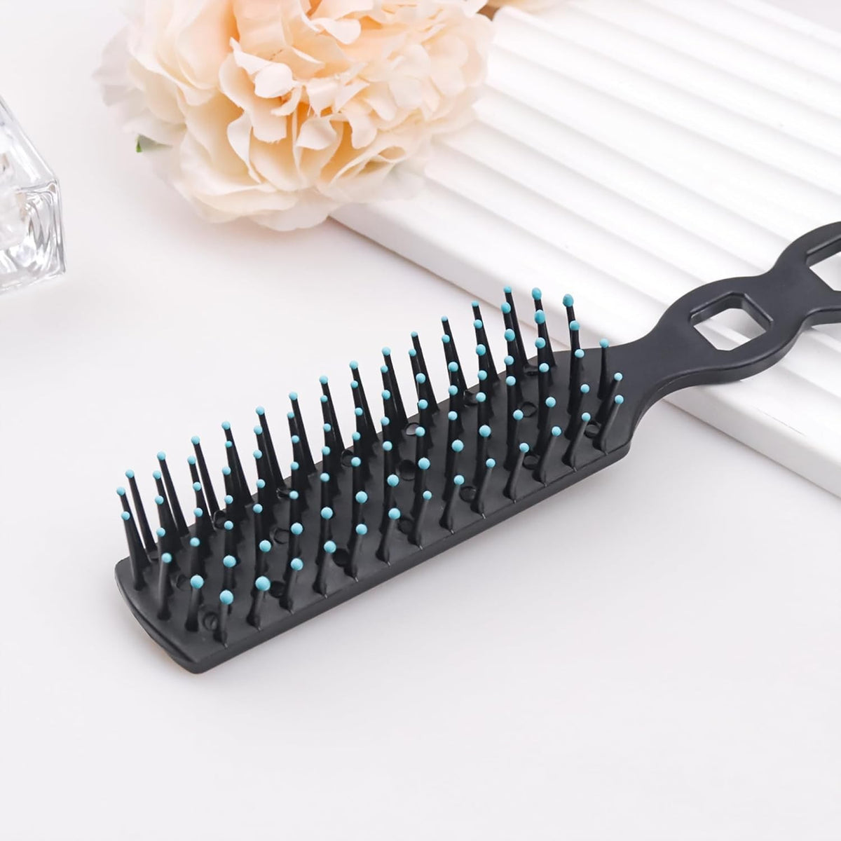 Bulk Hair Brush and Comb Set - 100 Pcs for Homeless Care, Travel & Donations