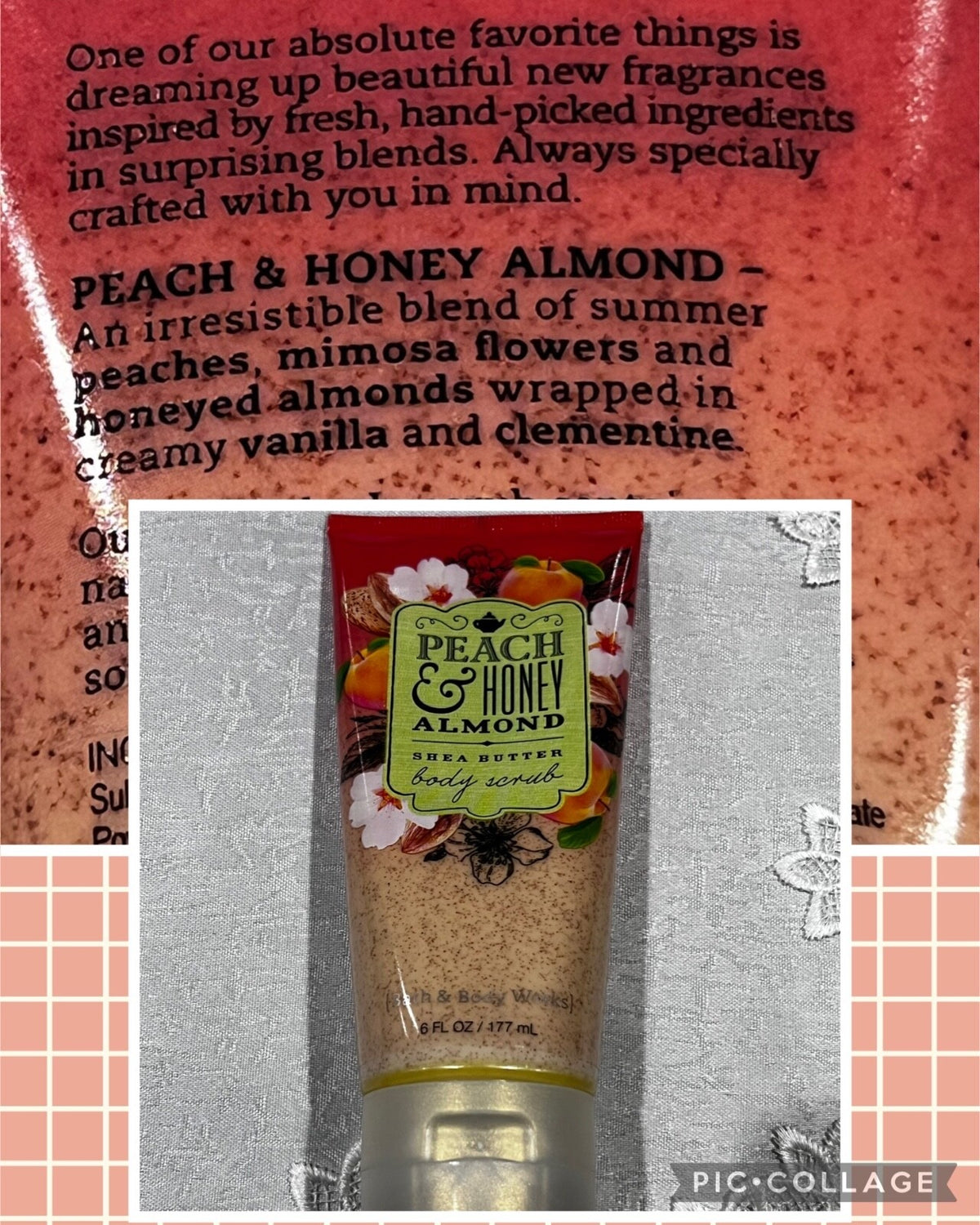 Bath & Body Works Creamy Scrub Exfoliating Glow Shea Vitamin E You