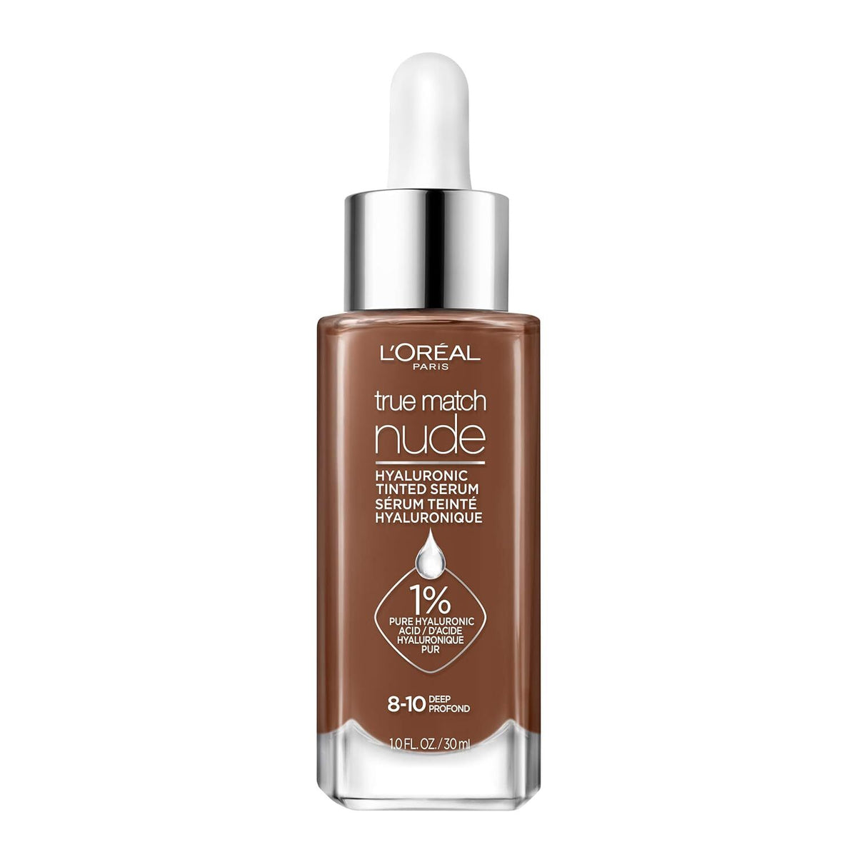 Hyaluronic Hydrating Tinted Serum Foundation - All Shades Available
