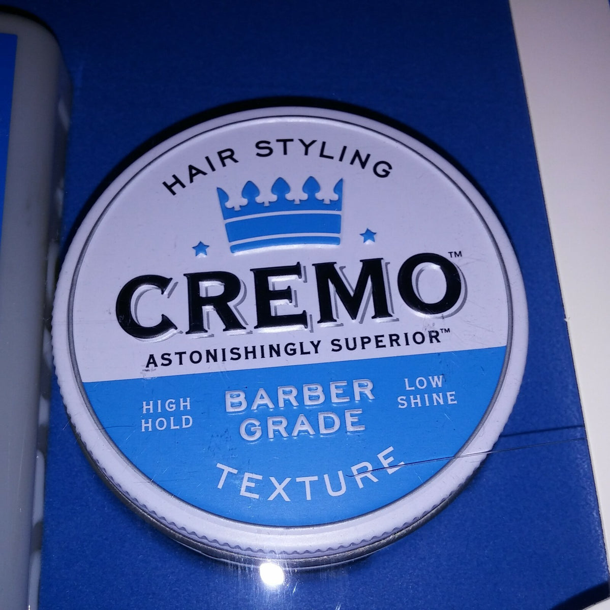 Cremo Hair Styling Kit Men's Gift Set Thickening Shampoo & Paste