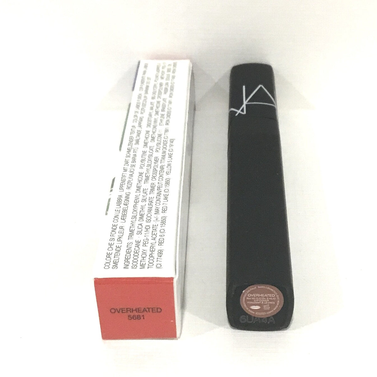 NARS Lip Cover Overheated Lipstick - 6ml Lip Makeup