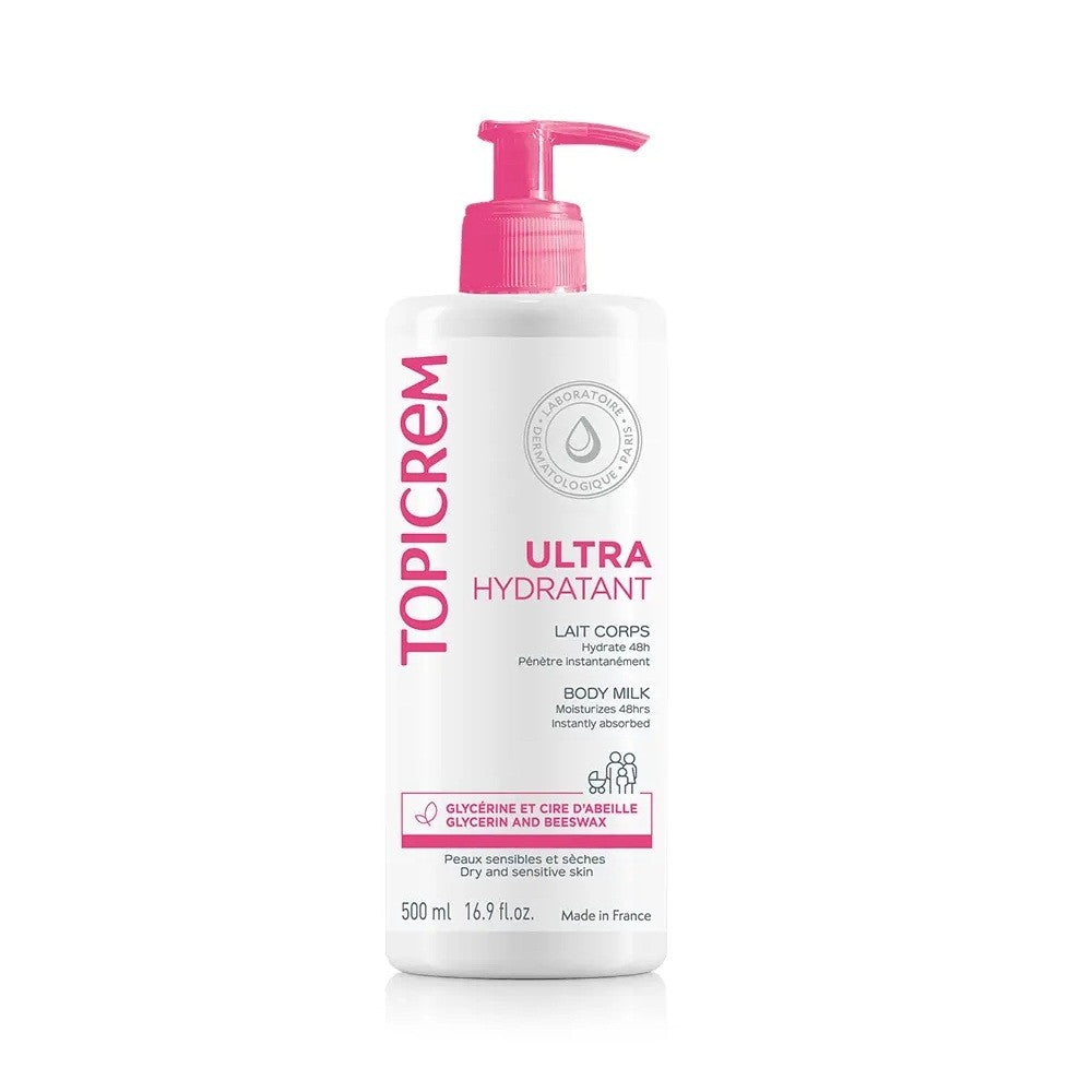 Ultra Moisturizing Body Milk 500ml + Refill Bag