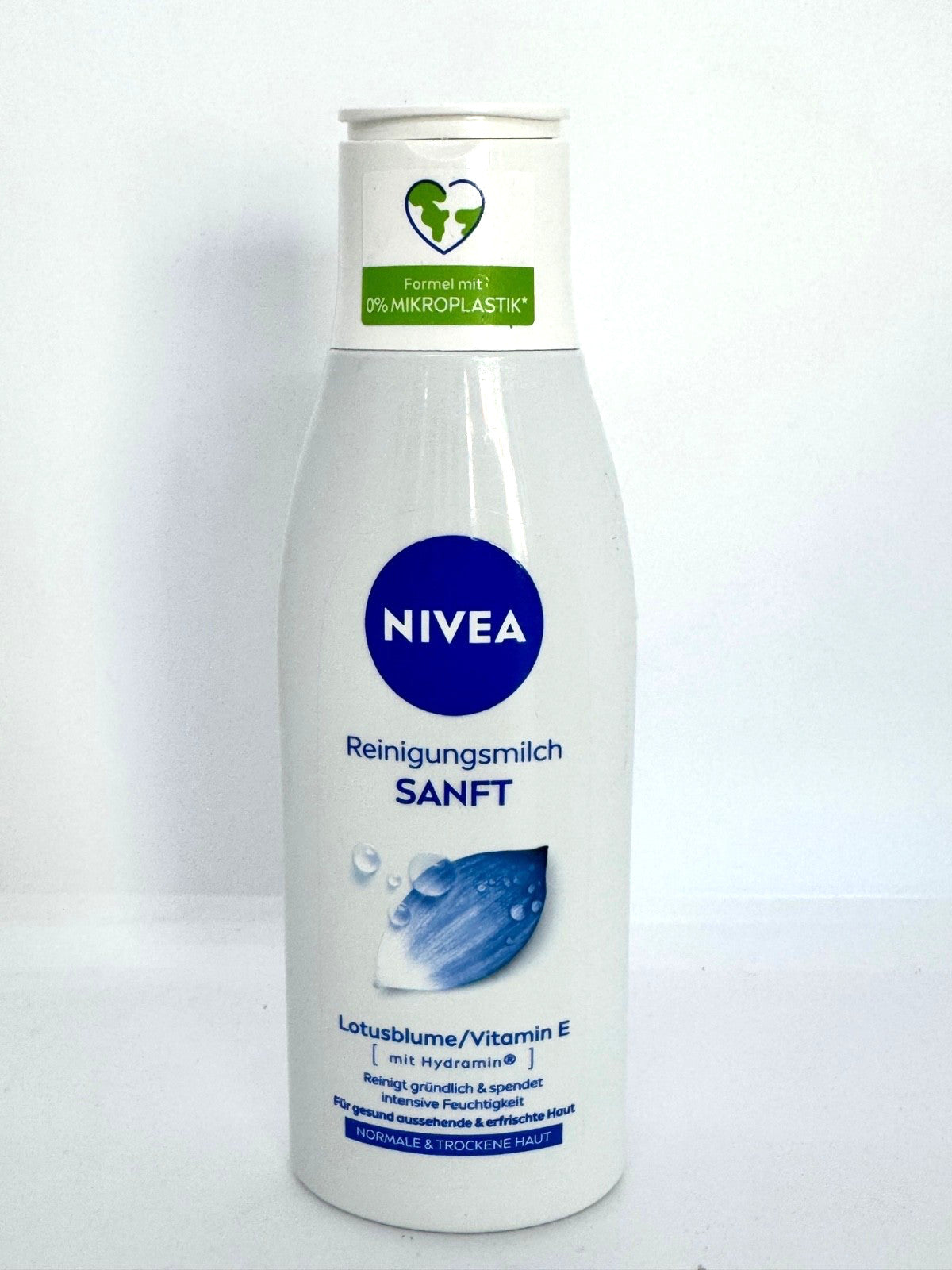 Gentle Face Cleansing Milk Remover for Normal to Dry Skin - 200ml