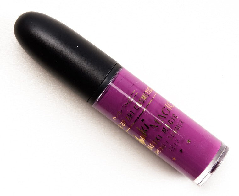 Lipstick - Flamingo Road Matte Lip Color - Limited Edition, Medium-Dark Purple