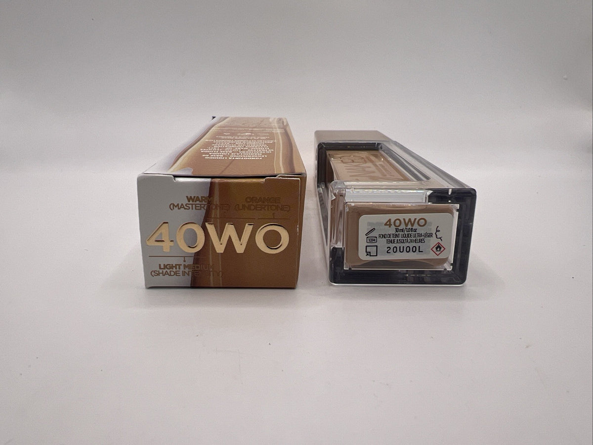 Weightless Liquid Foundation 30ml - Natural Finish for Flawless Skin