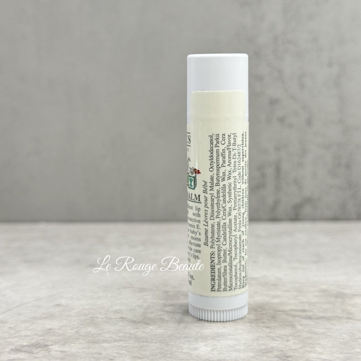 Kiehl's Baby Lip Balm 0.15 oz - Gentle Moisturizing for Sensitive Lips