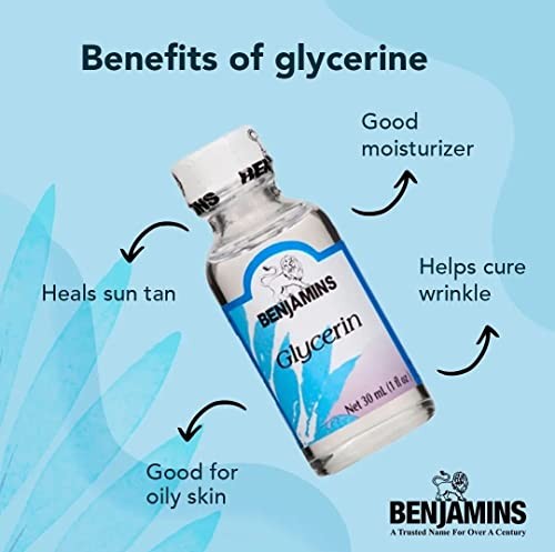 Vegetable Glycerin 30ml - Pure Liquid Softener