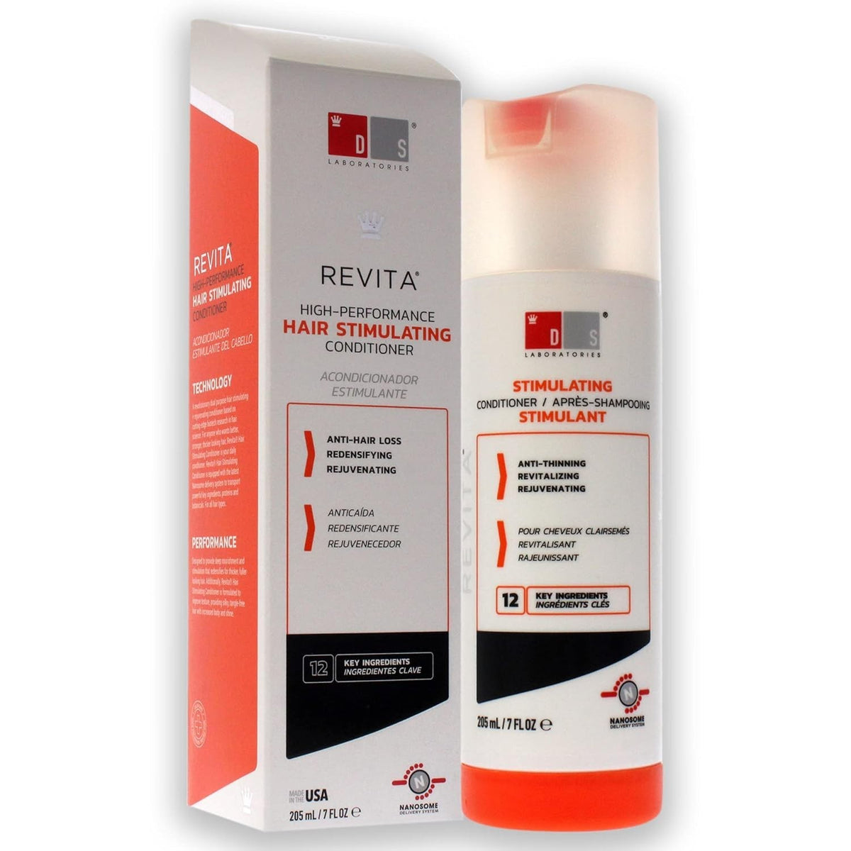 Revita Hair Density Conditioner for Promoting Healthy Hair and Volume - 205ml