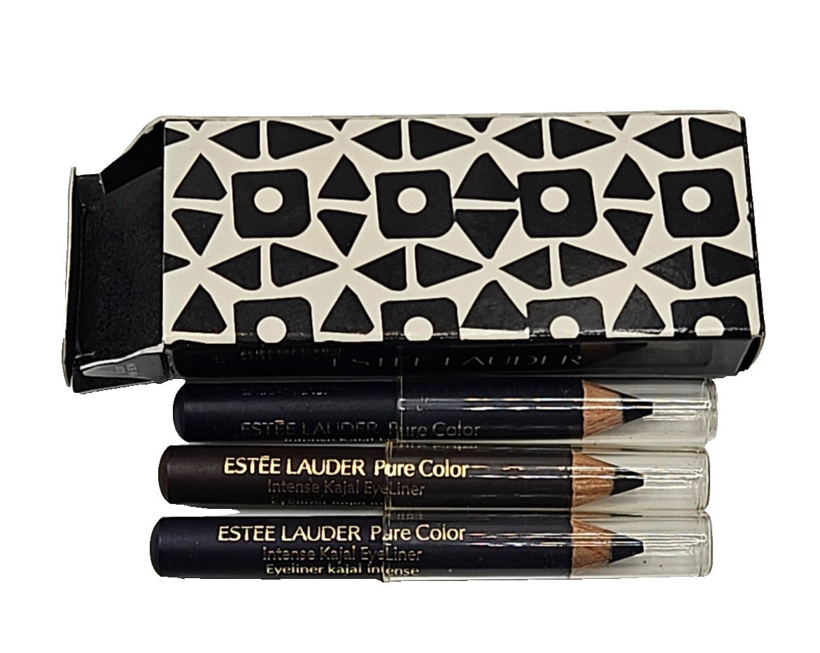 Estée Lauder Pure Color Intense Kajal Eyeliner Set - Black & Brown Shades