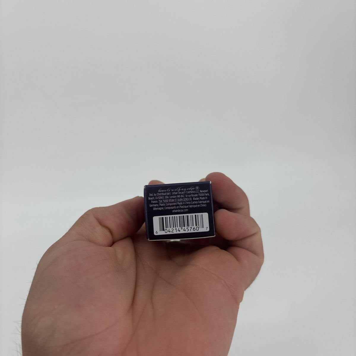 Double Barrel Makeup Pencil Sharpener for Eyeliner and Cosmetic Pencils