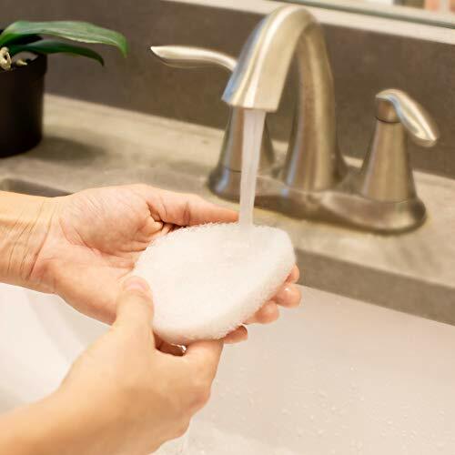 10 Pack Facial Sponges for Deep Cleansing & Exfoliation - Buff Puff Style