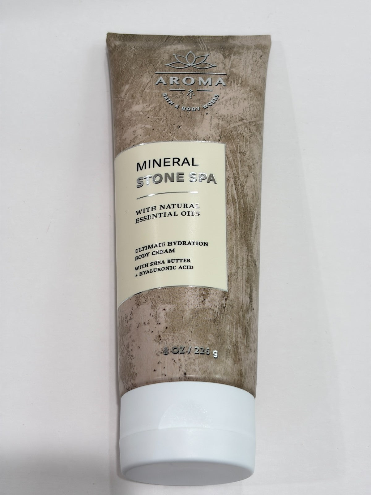 Aroma Mineral Stone Spa Body Cream 8 fl oz