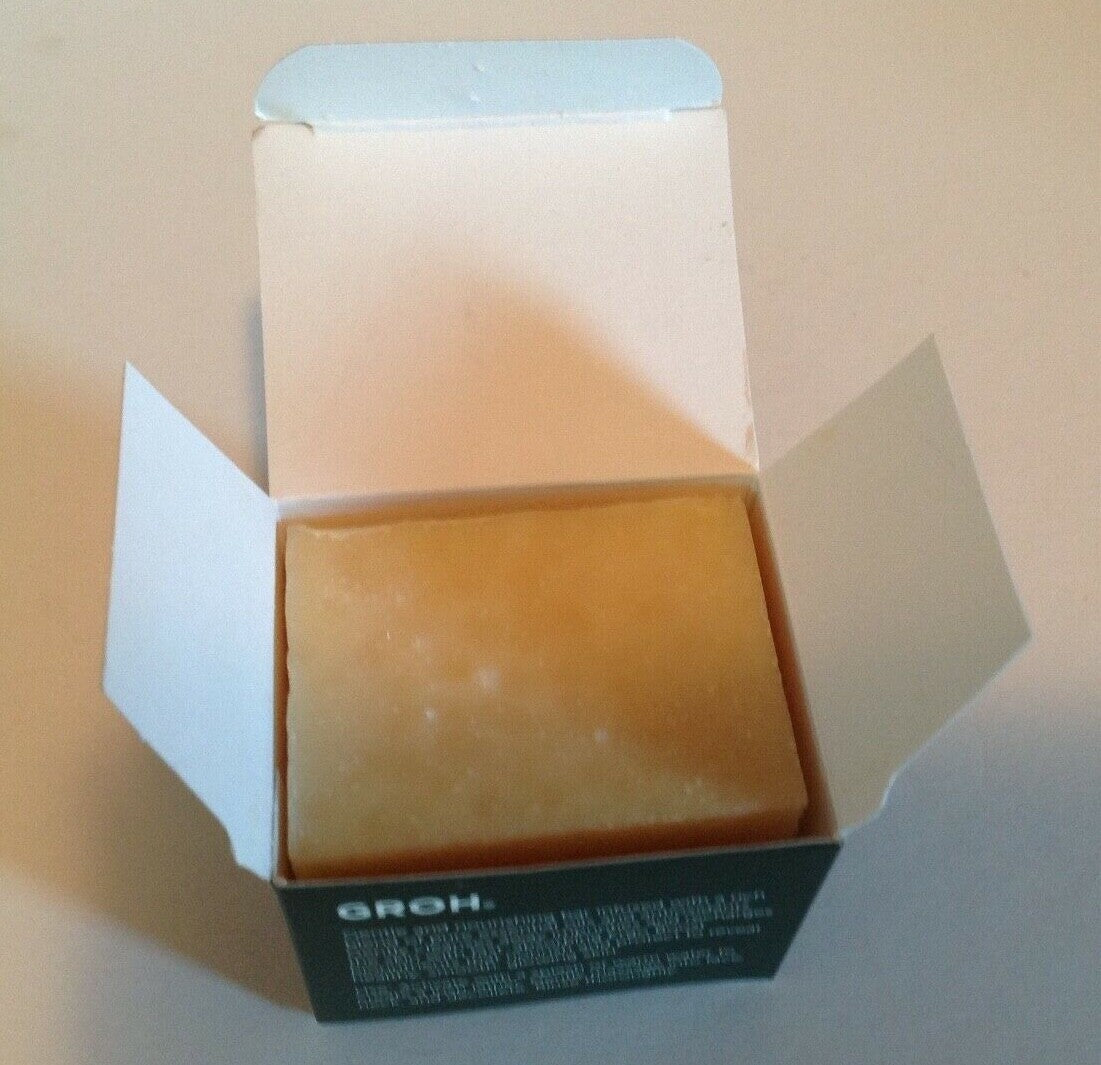 Vegan Skin Recharging Cleansing Bar - Organic, Nourishing, 4.5 Oz