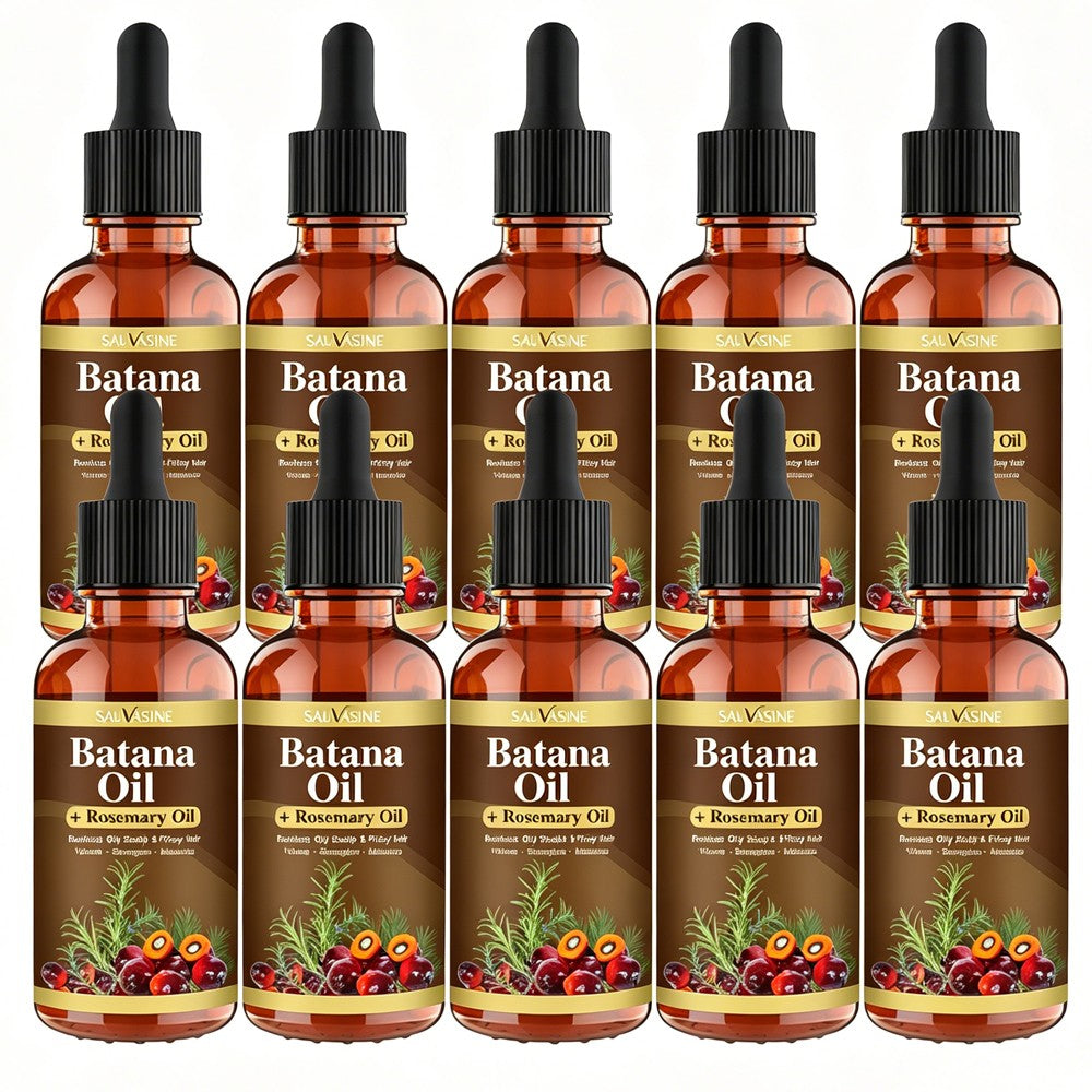Batana & Rosemary Hair Growth Oil - Scalp Treatment