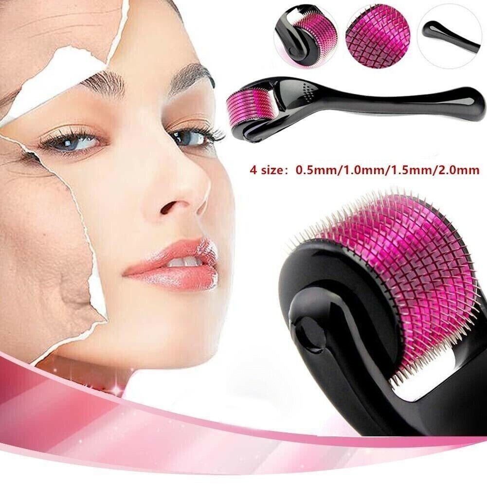Microneedle Scar Derma Roller for Facial Skin Care - Multiple Sizes
