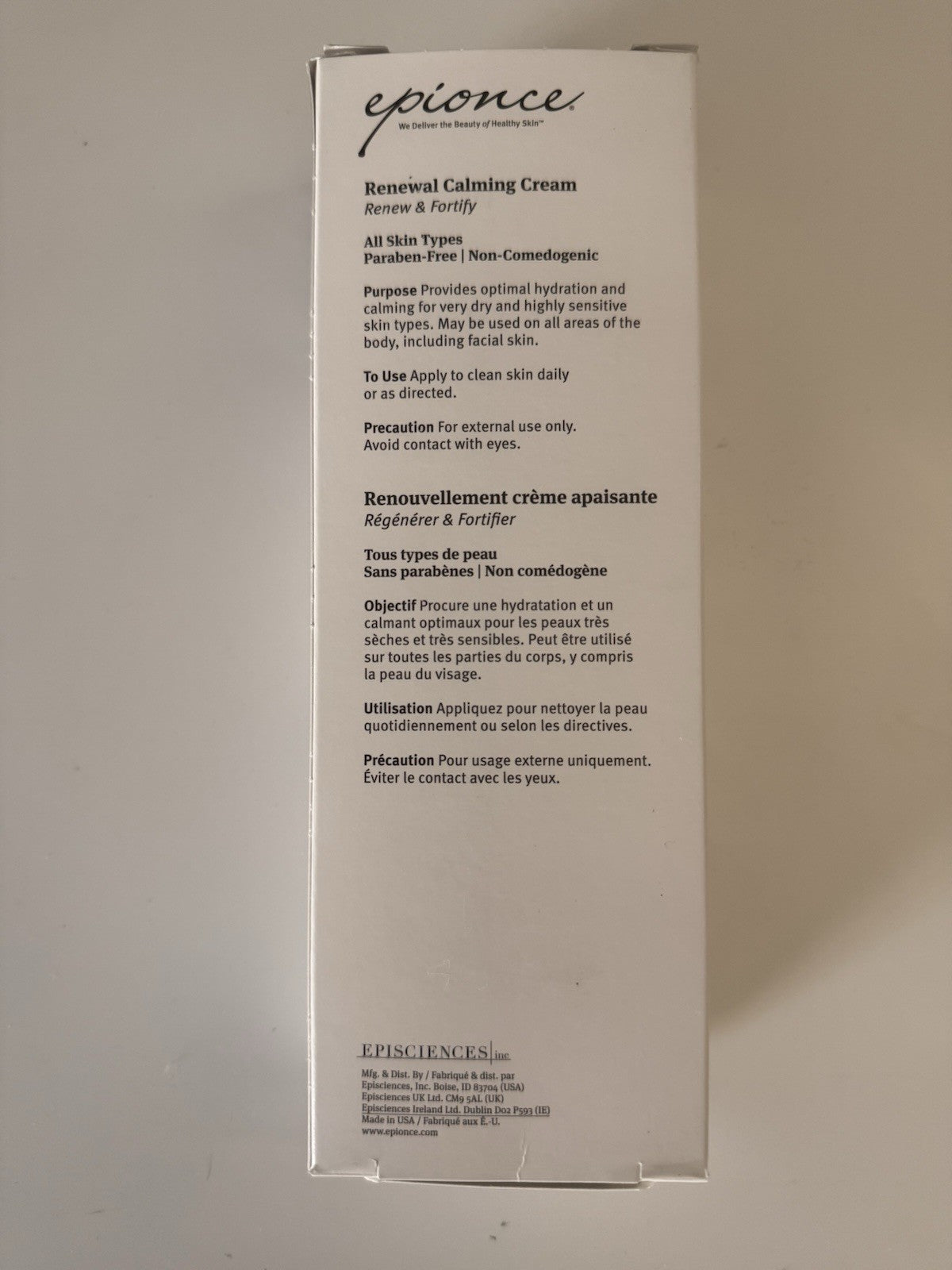 Epionce Renewal Calming Cream - 8 oz