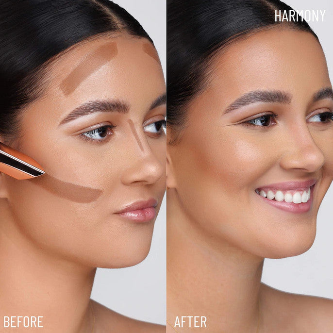 Cream Bronzer & Contour Stick - Buildable, Blends Easily, Natural Finish